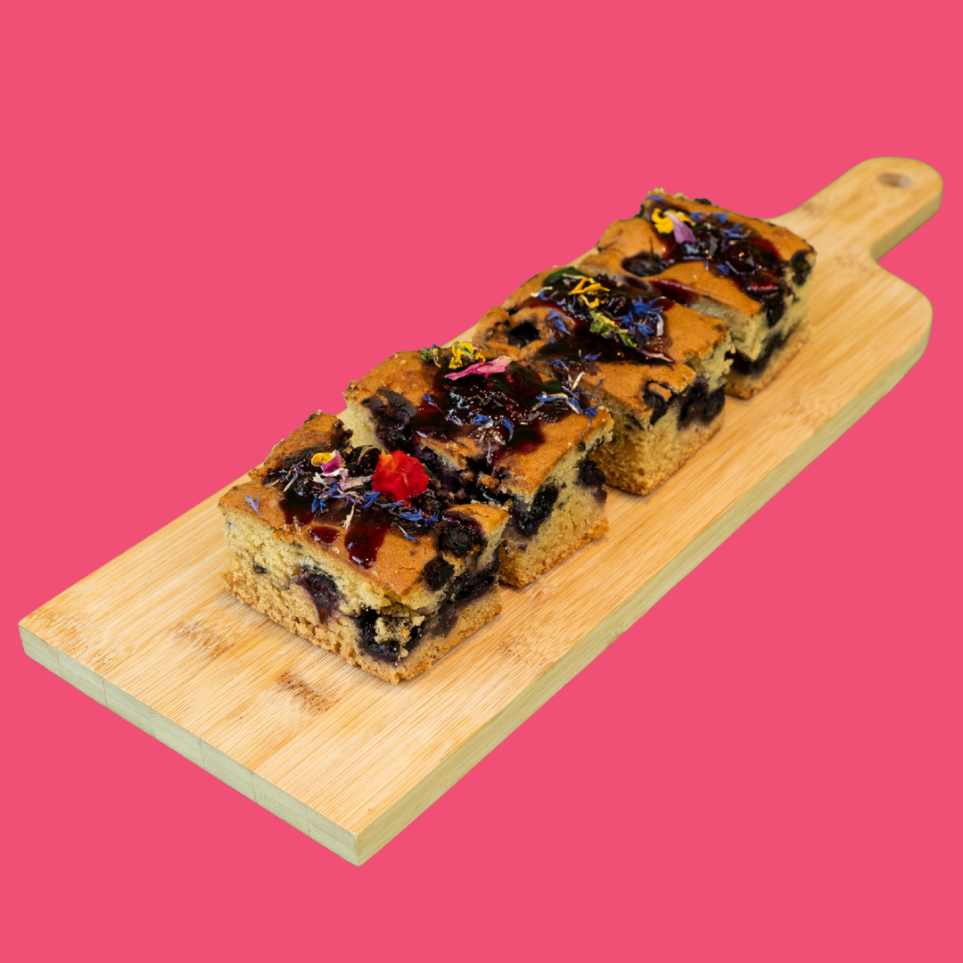 Blueberry Vegan Loaf