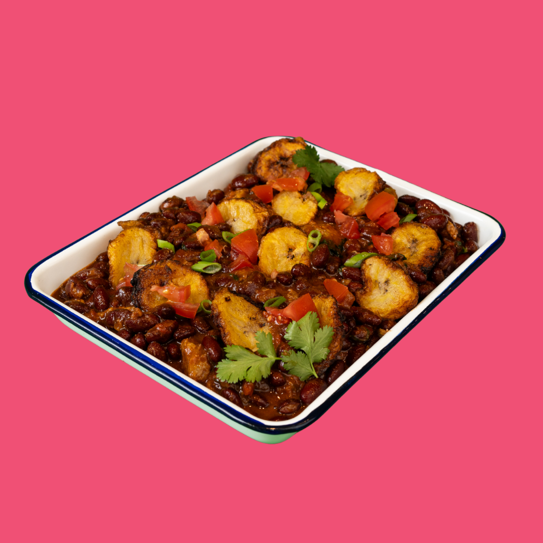 Sweet Plantain & Beans