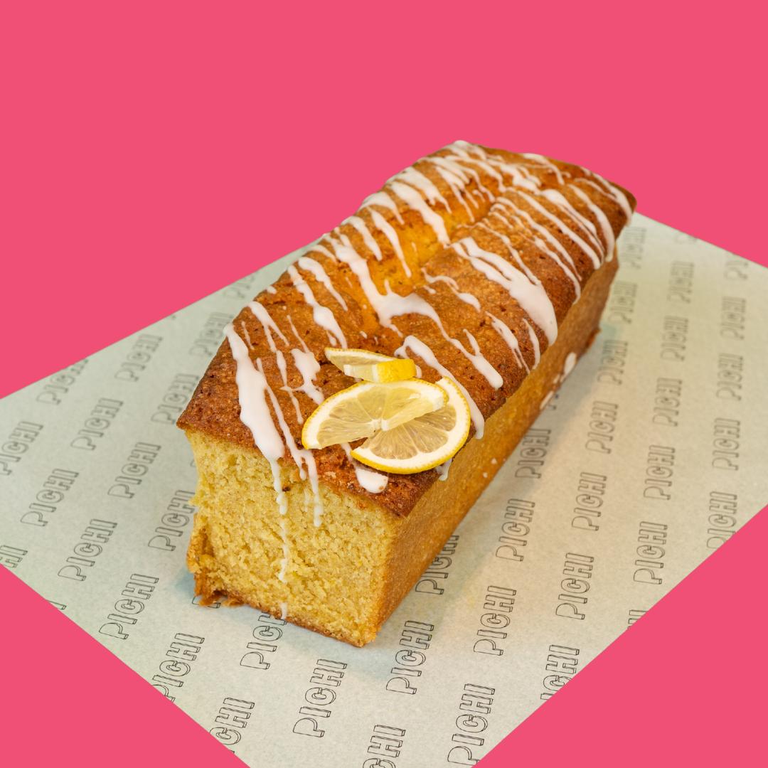 Zesty Lemon Drizzle