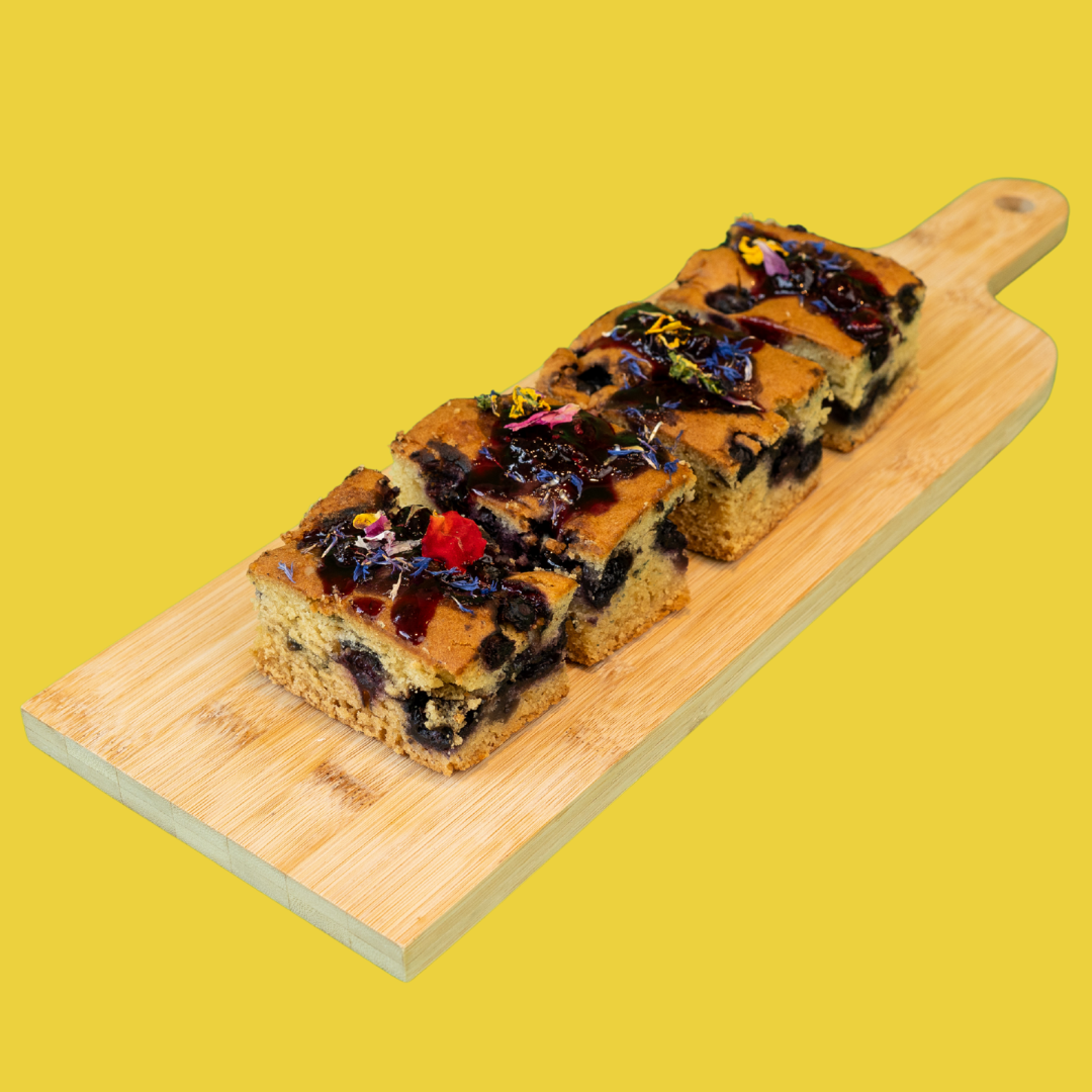 Blueberry Vegan Loaf