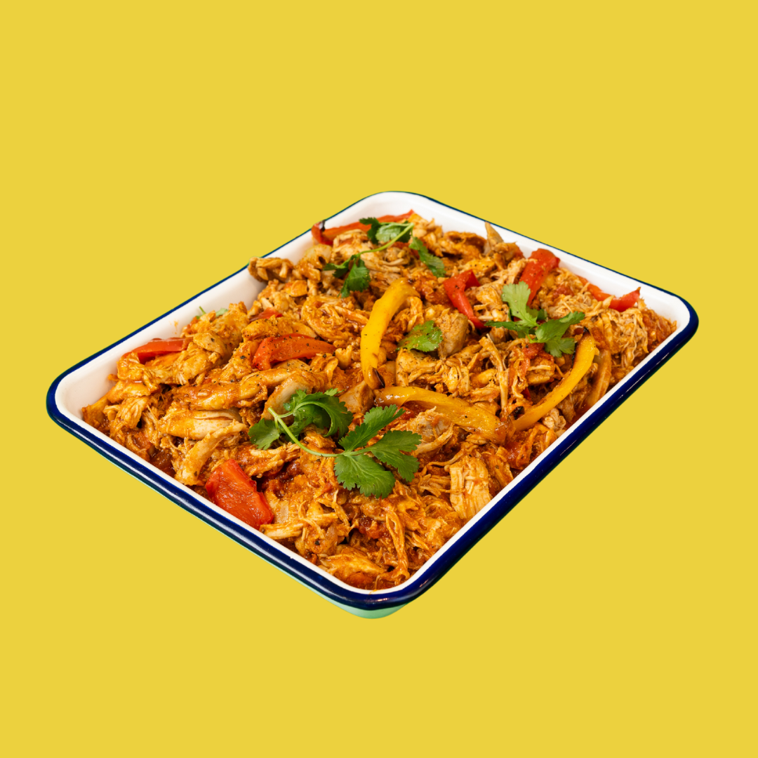 Cumin Pulled Chicken