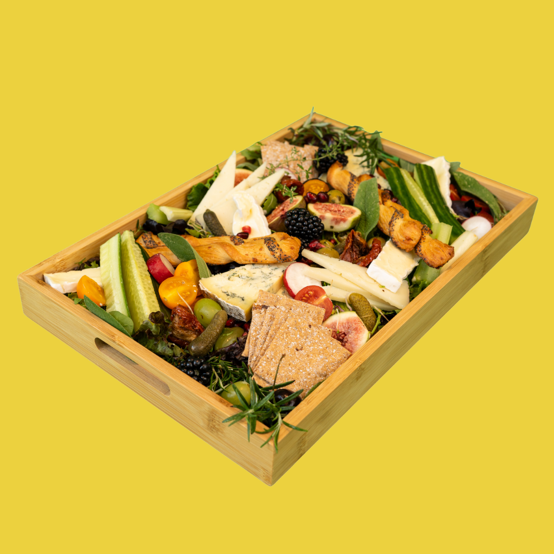 Garden Fresh Cheese Platter