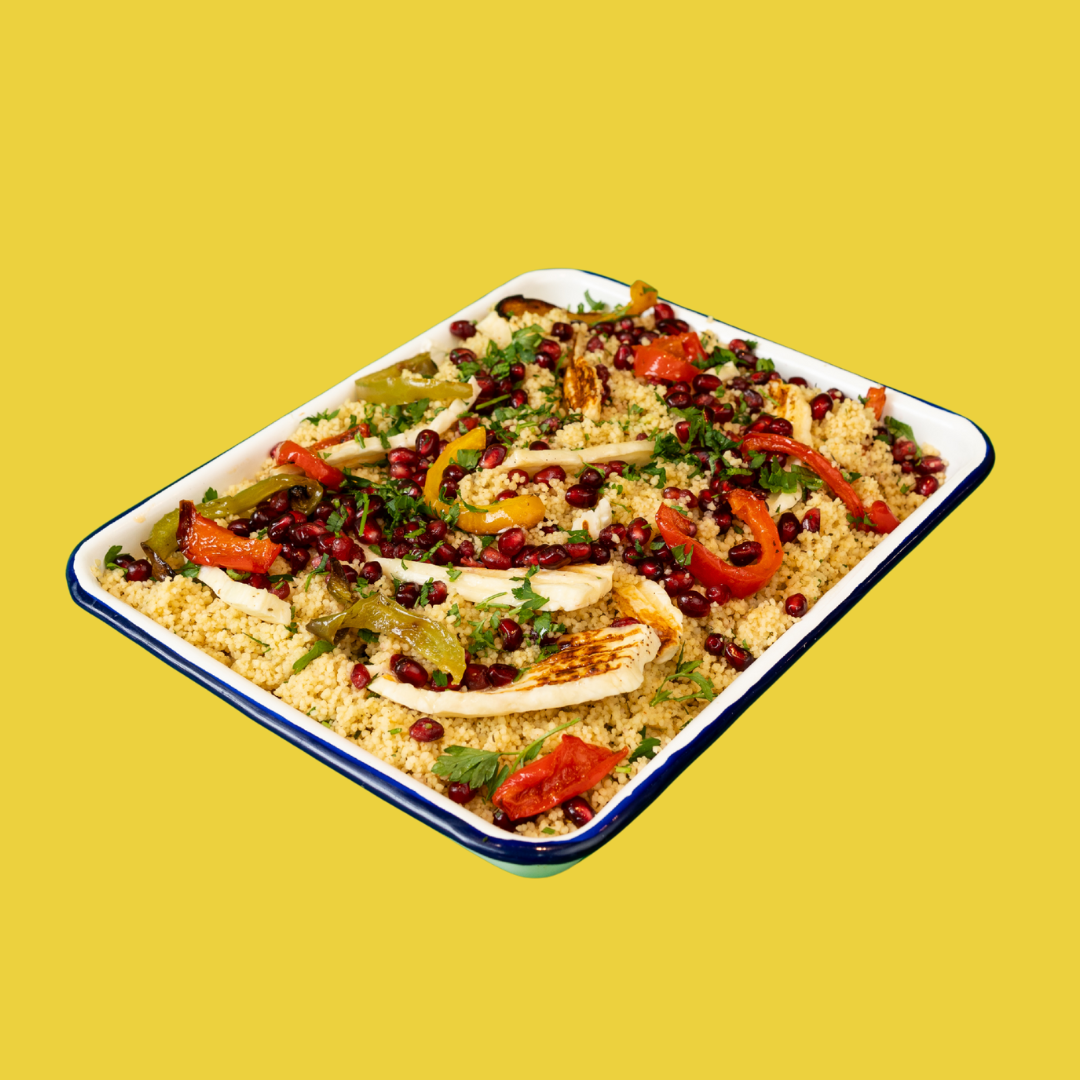 Jewel Couscous Halloumi