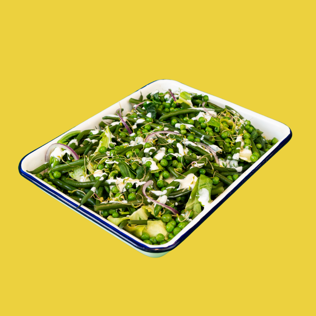 Mixed Greens & Greek Yogurt