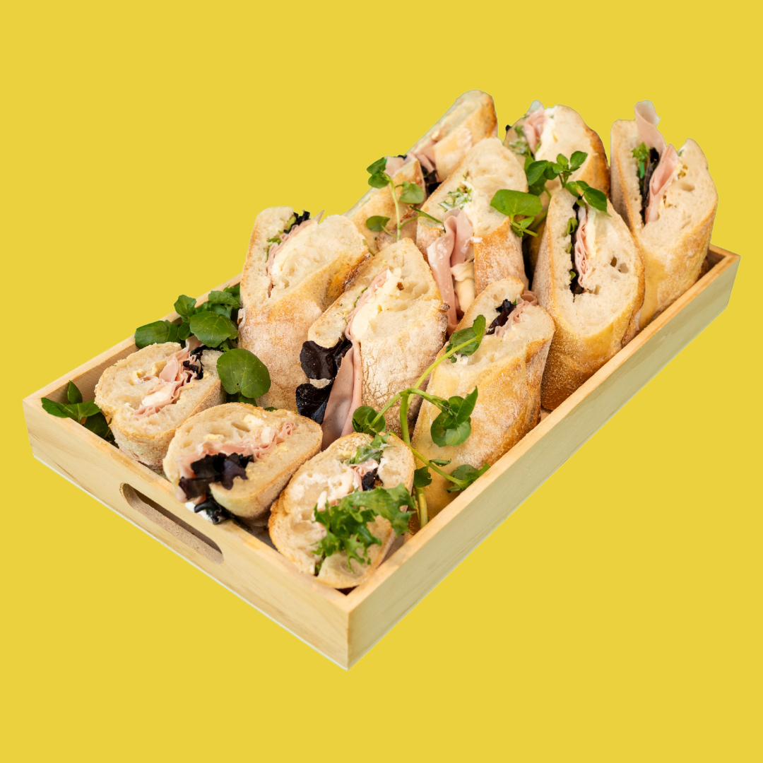 Mortadella & Burrata Baguette