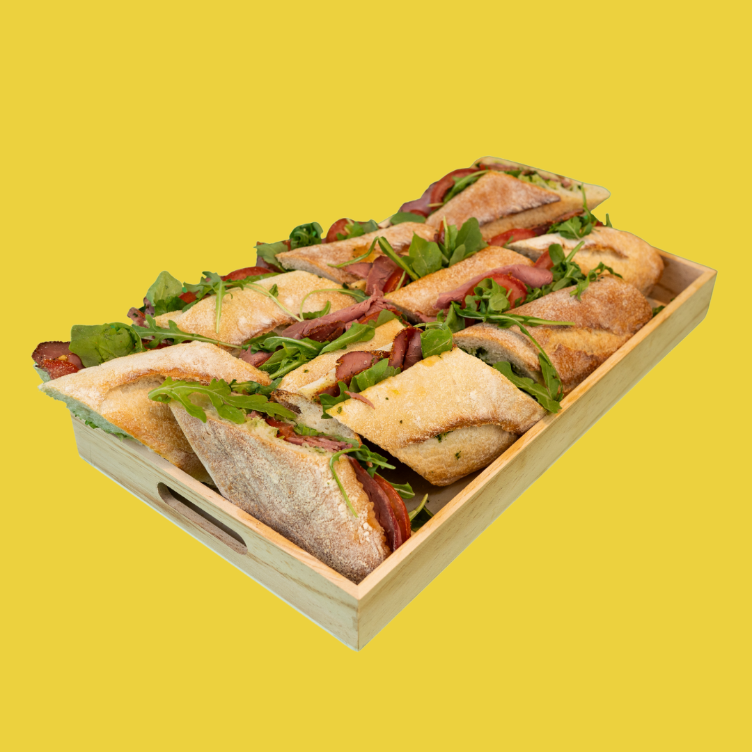 Salt Beef Chimichurri