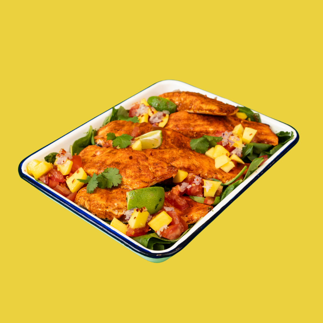 Tropical Spice Salmon