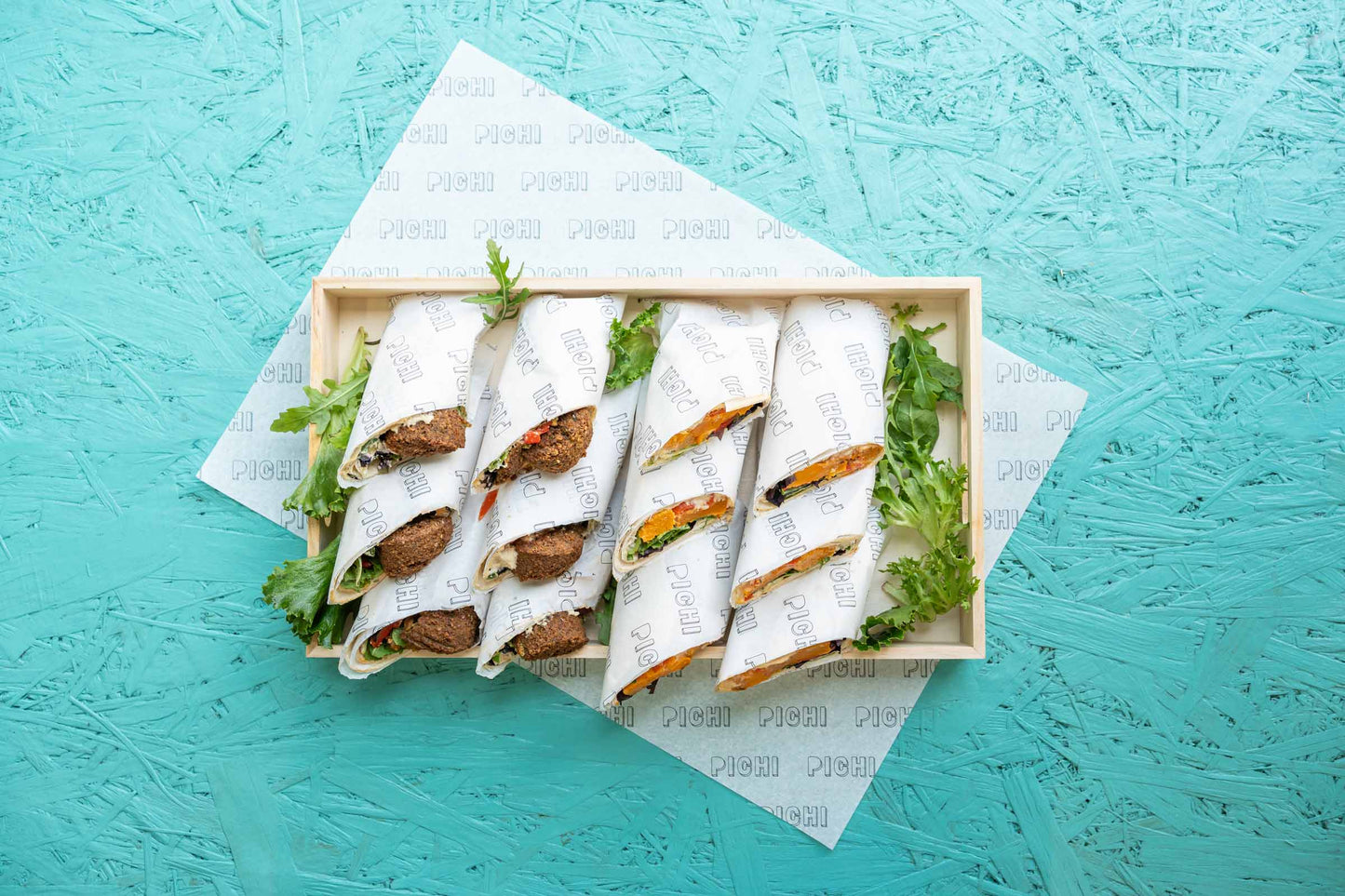 Vegan Wrap Selection