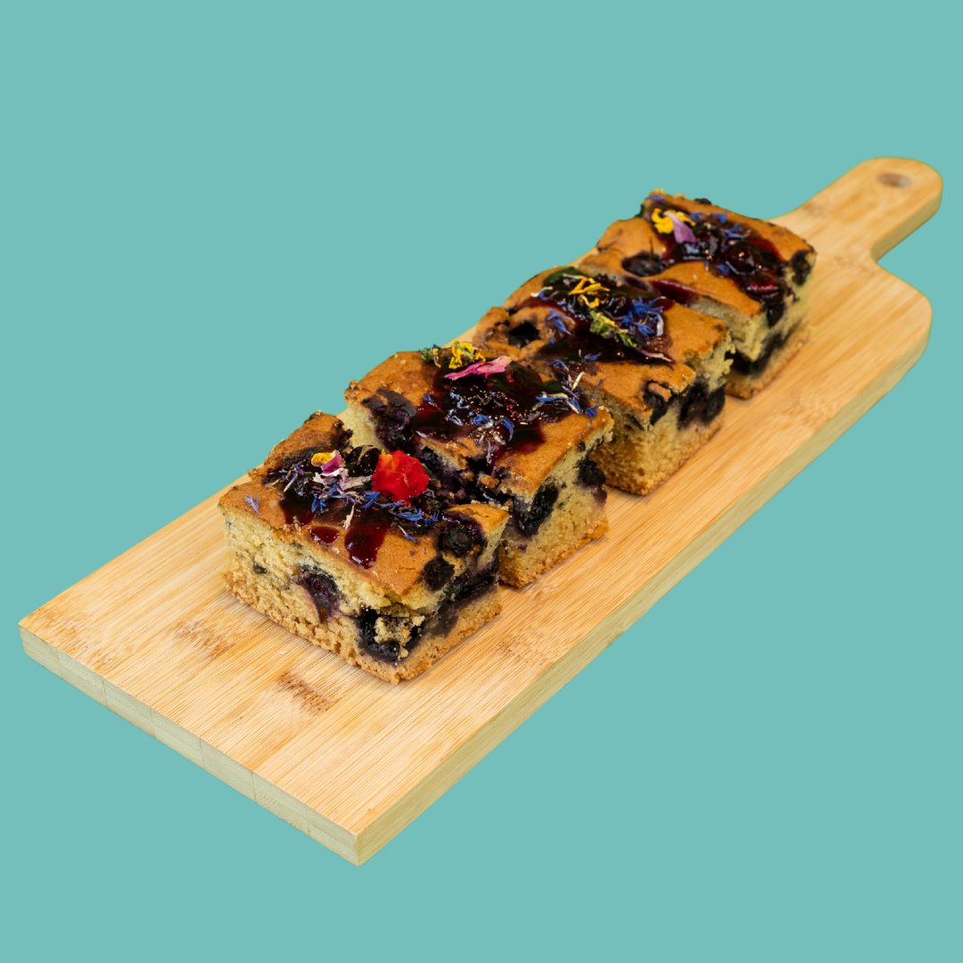 Blueberry Vegan Loaf