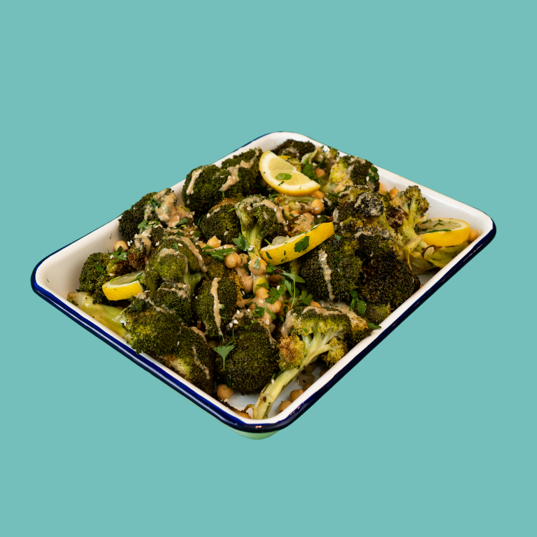 Broccoli Tahini Mix