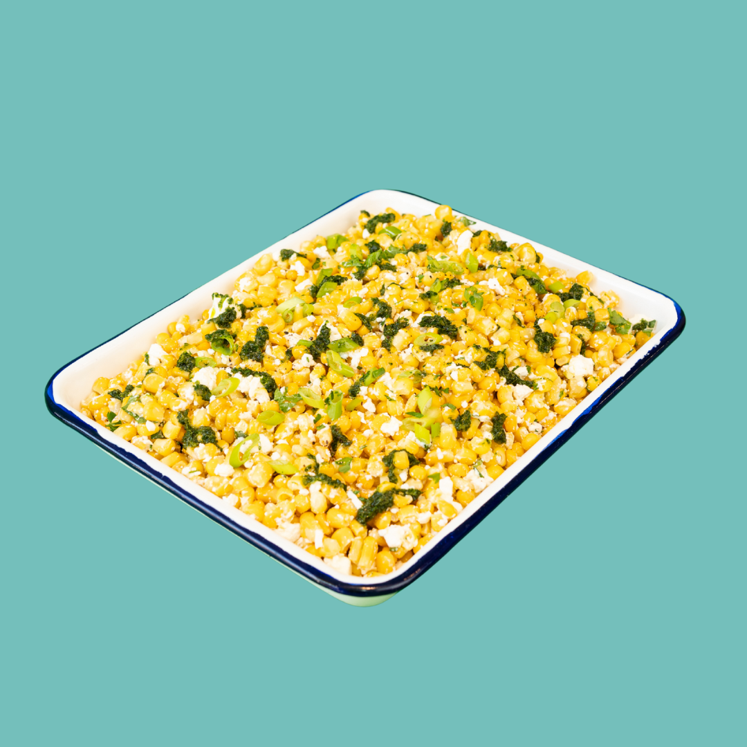 Corn & Feta Salsa