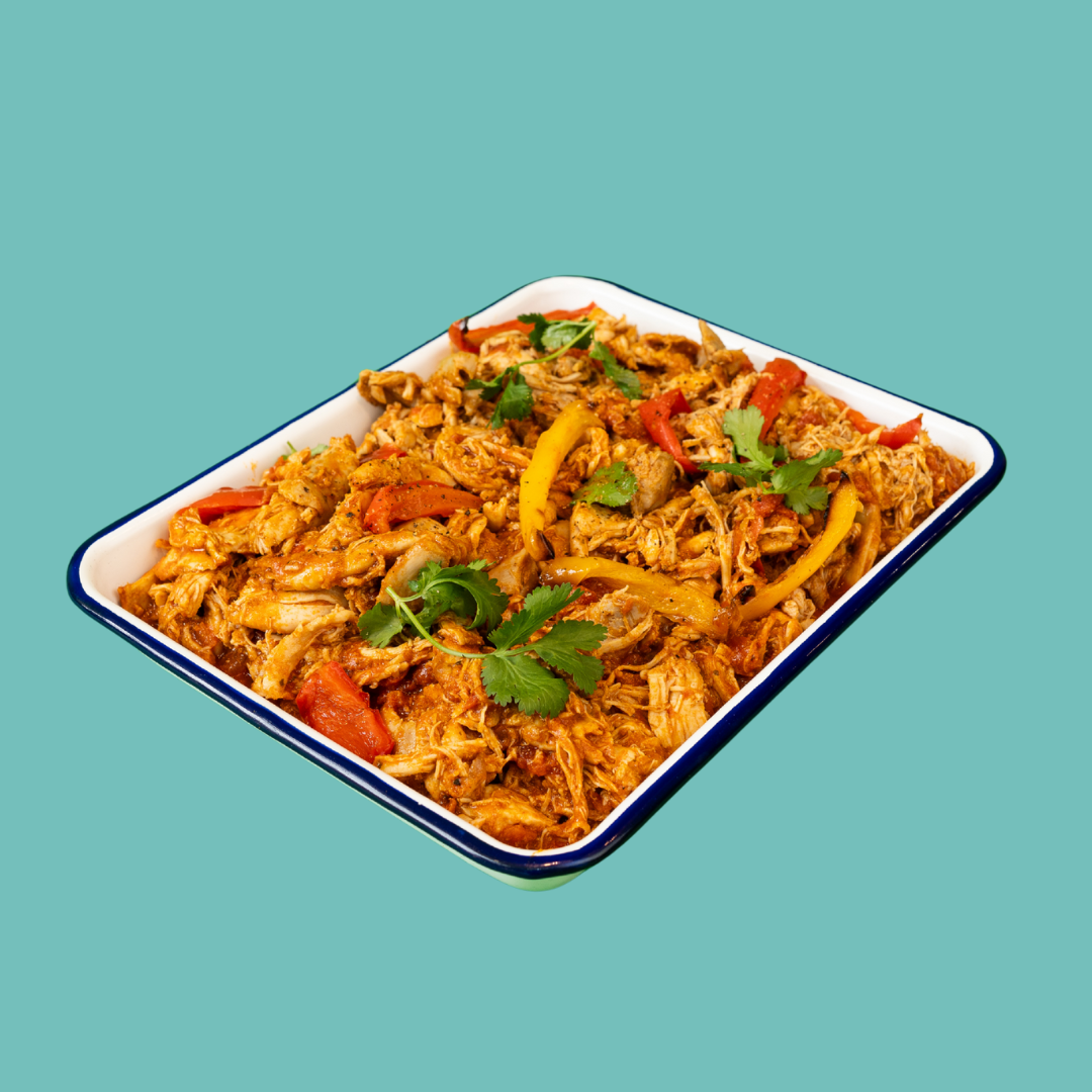 Cumin Pulled Chicken