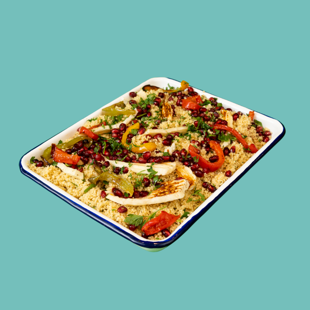 Jewel Couscous Halloumi