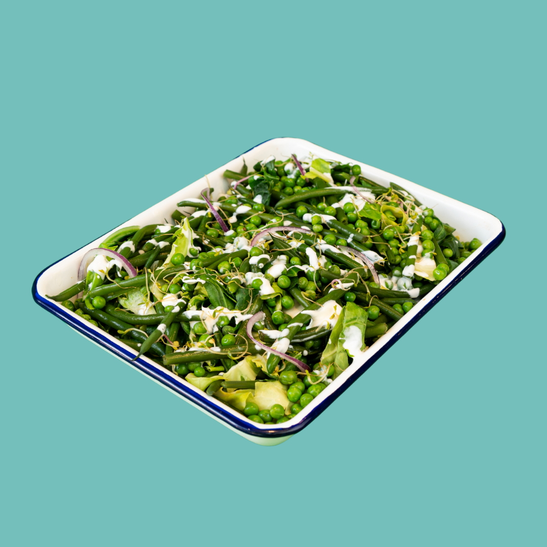 Mixed Greens & Greek Yogurt