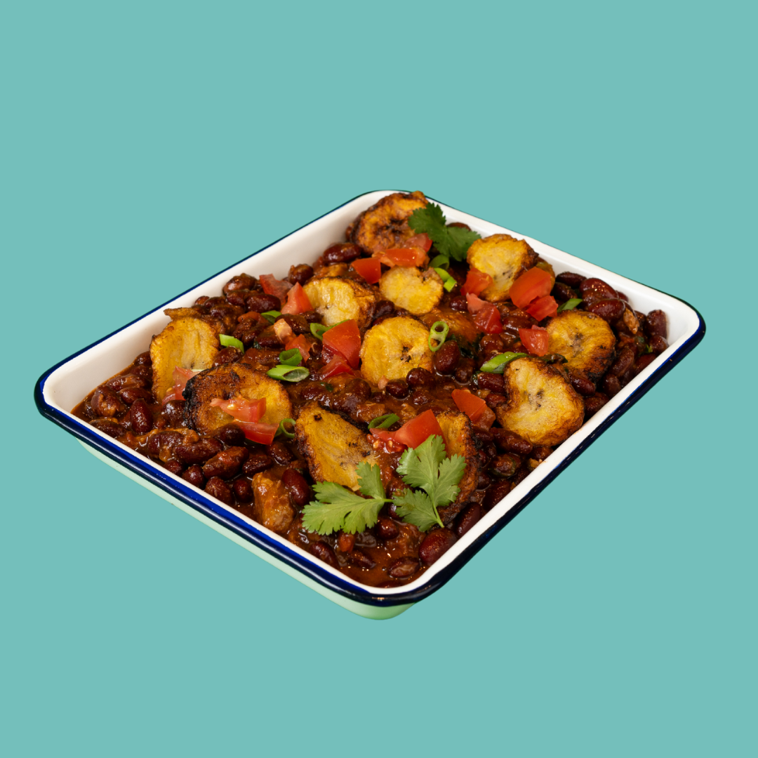 Sweet Plantain & Beans