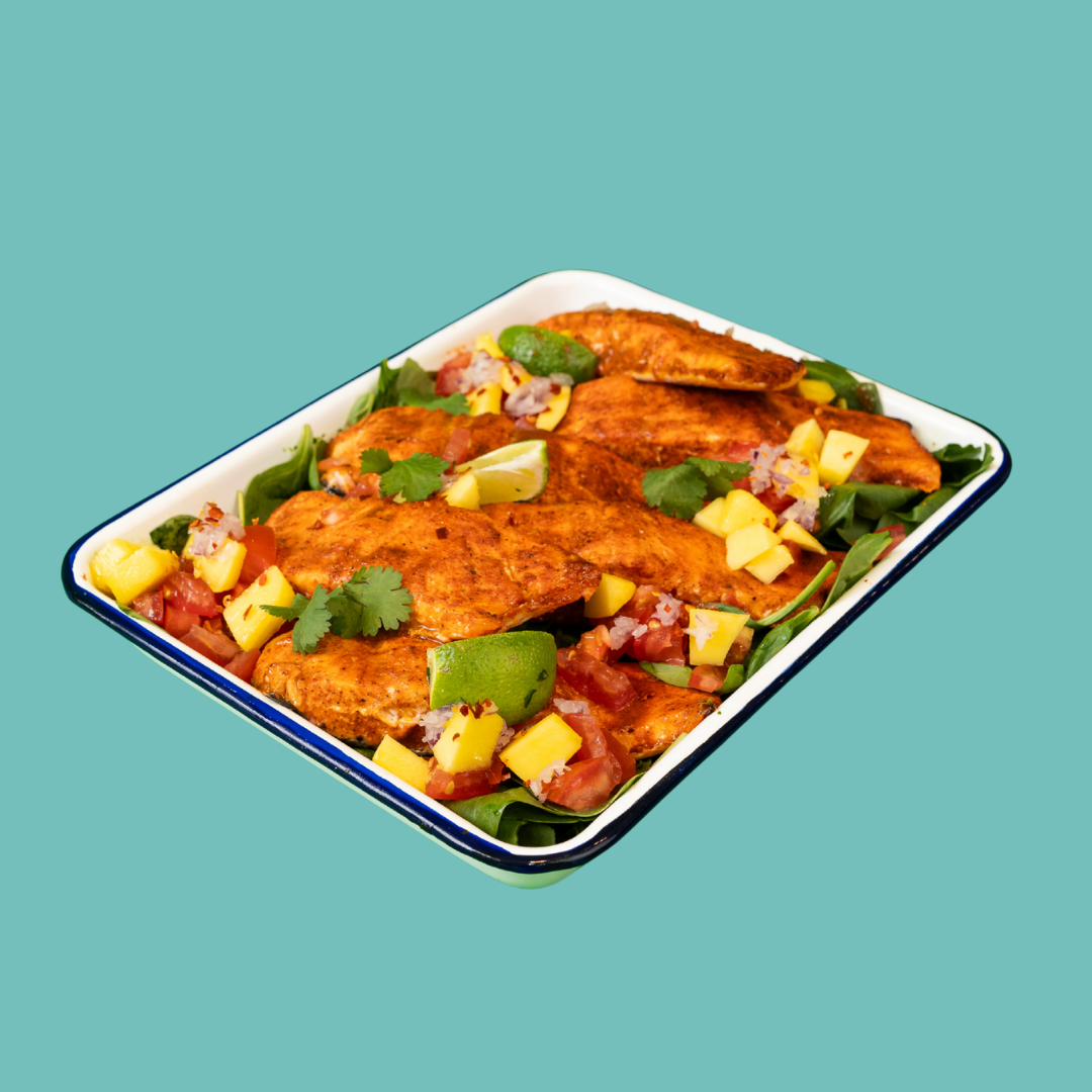 Tropical Spice Salmon