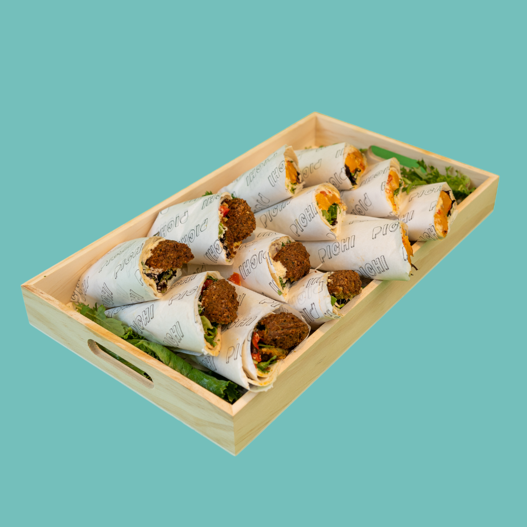 Vegan Wrap Selection