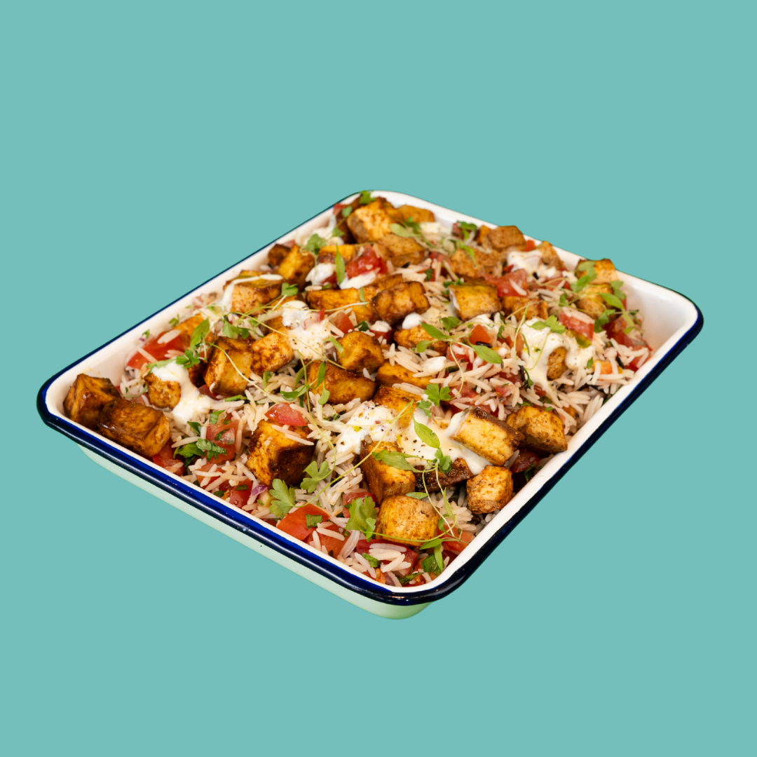 Wild Rice & Tofu
