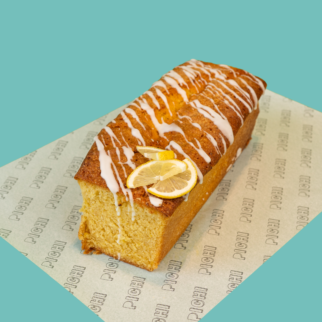 Zesty Lemon Drizzle