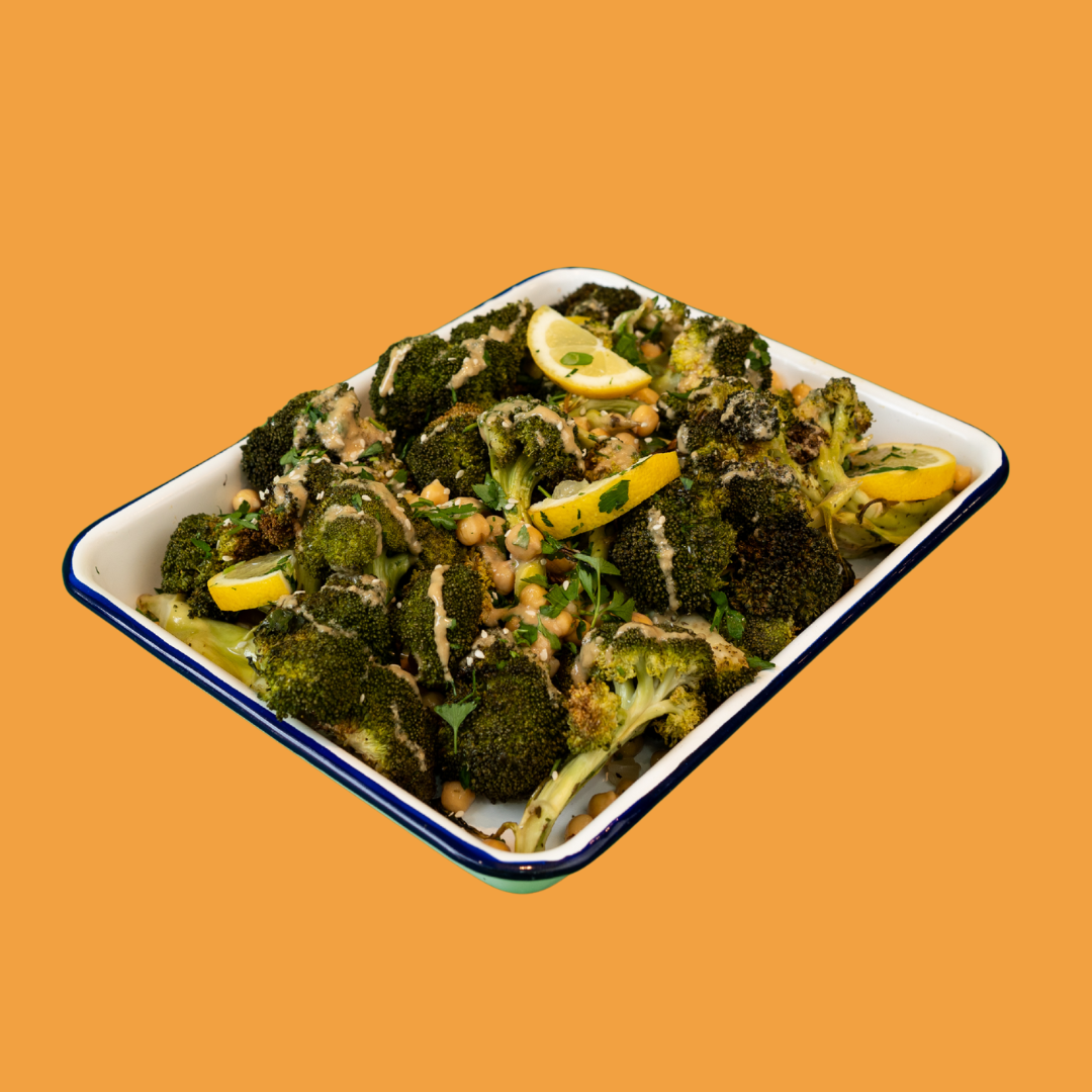Broccoli Tahini Mix