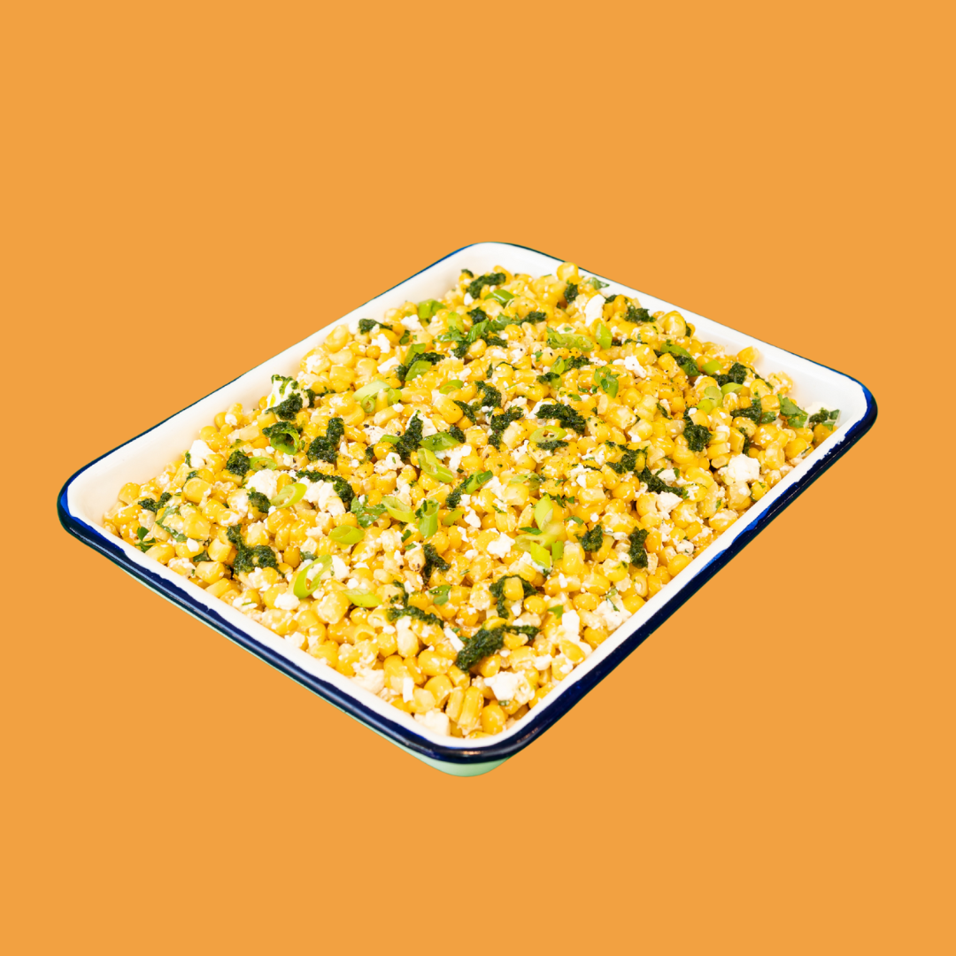 Corn & Feta Salsa