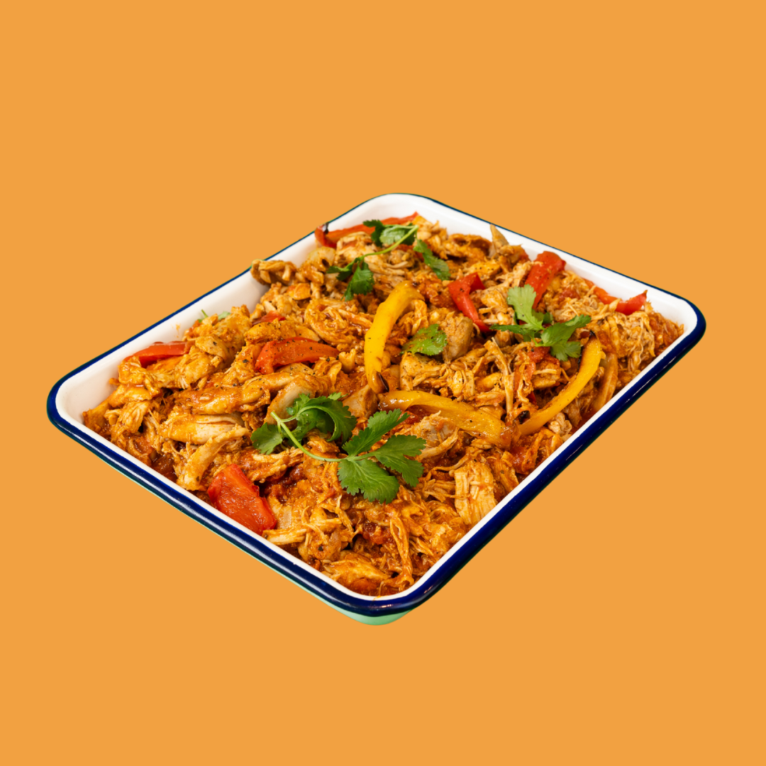 Cumin Pulled Chicken