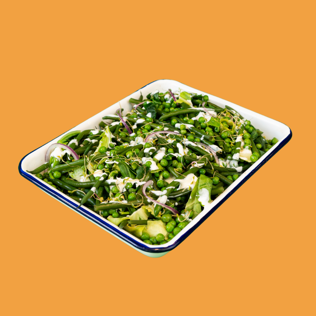 Mixed Greens & Greek Yogurt