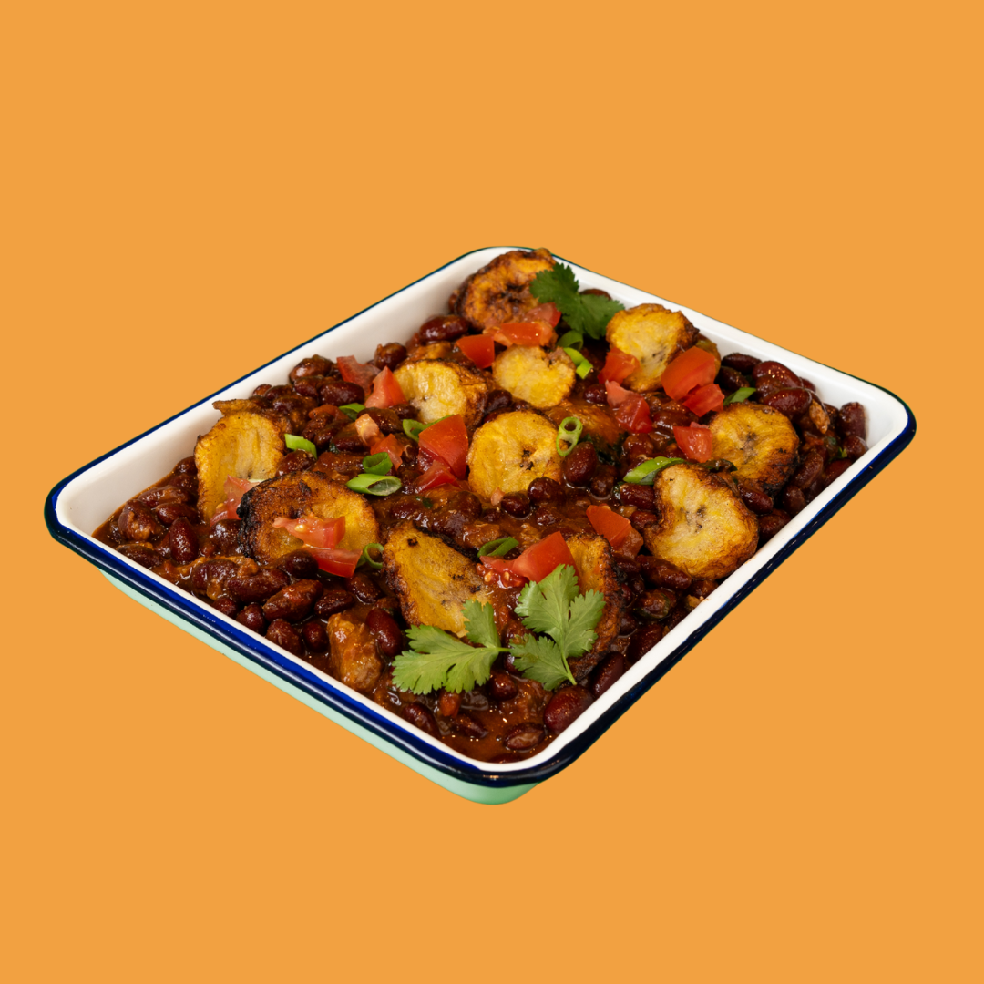 Sweet Plantain & Beans