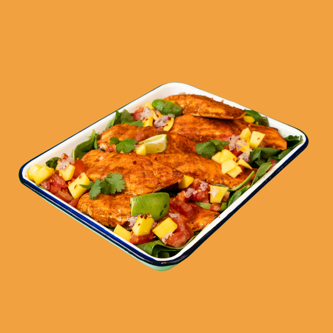 Tropical Spice Salmon
