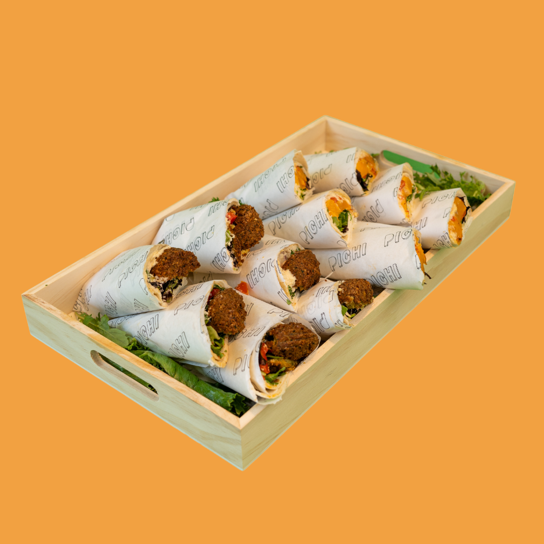 Vegan Wrap Selection