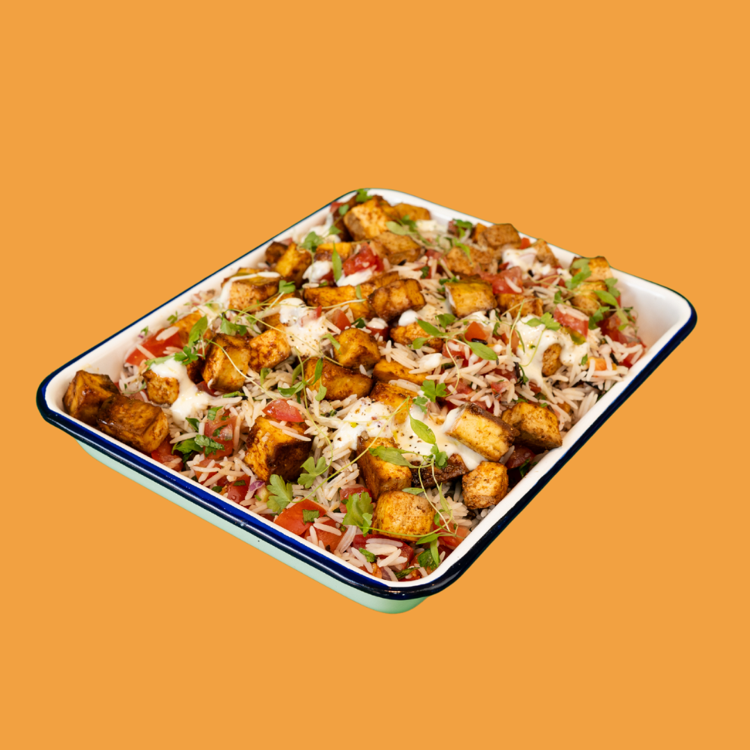 Wild Rice & Tofu