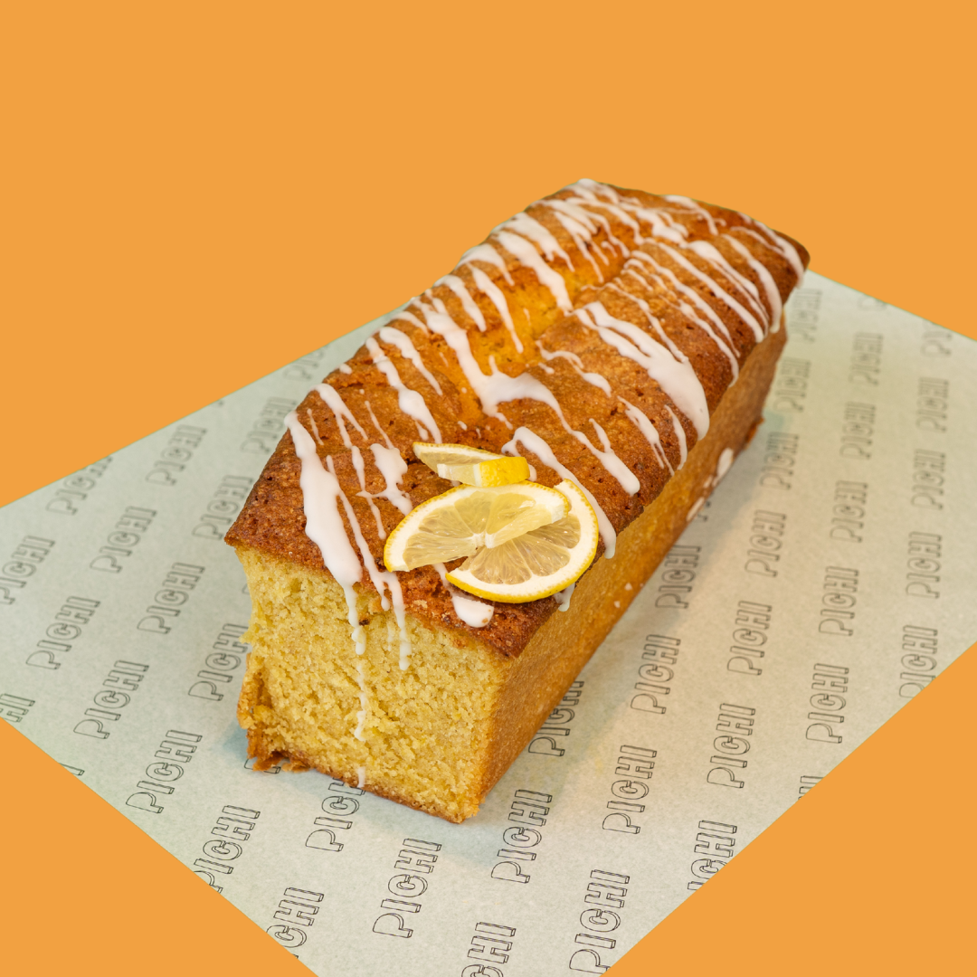 Zesty Lemon Drizzle