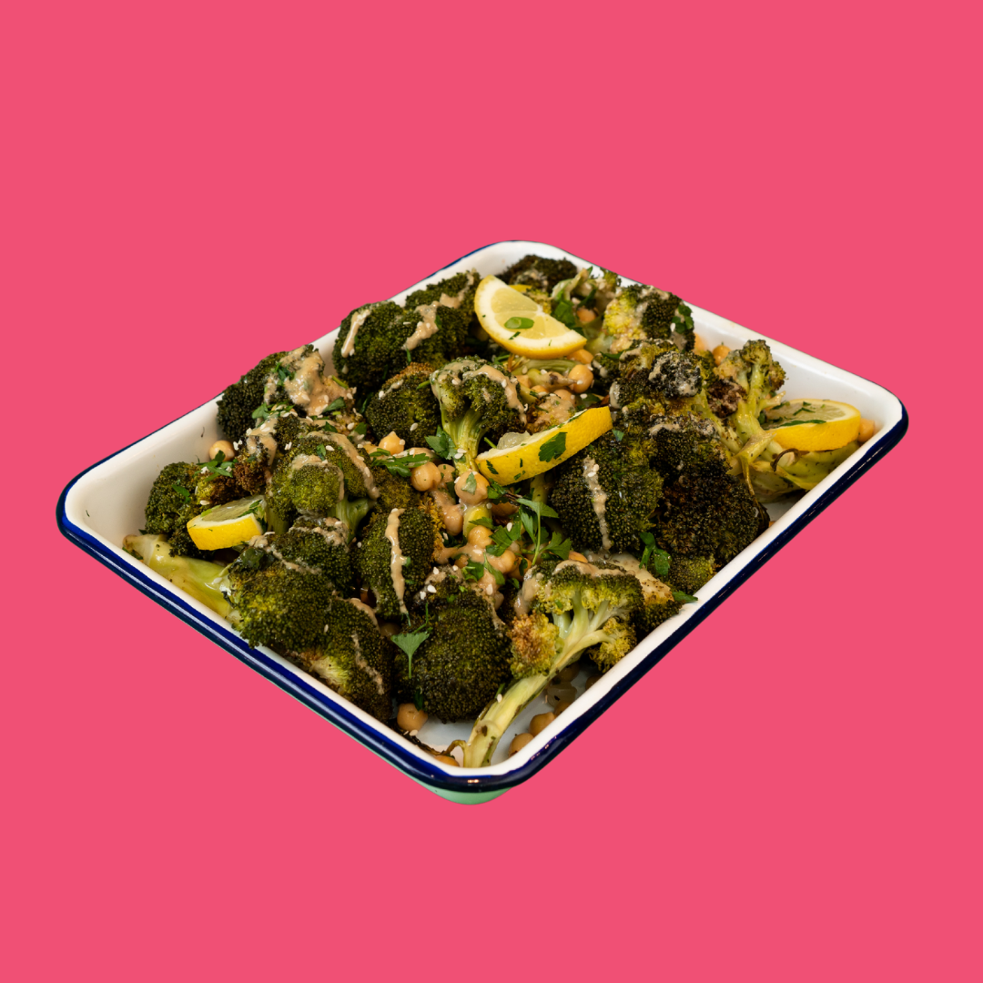 Broccoli Tahini Mix