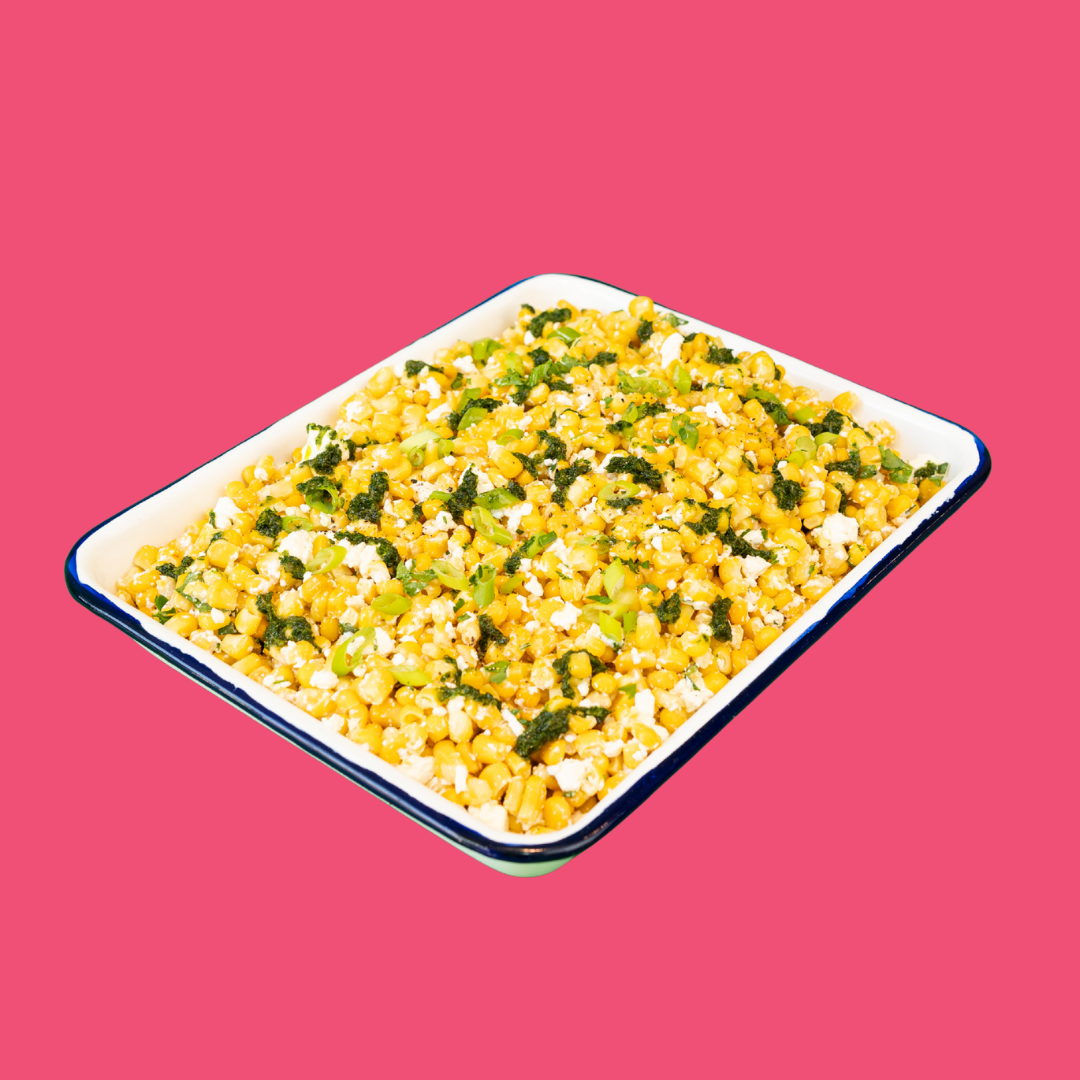 Corn & Feta Salsa