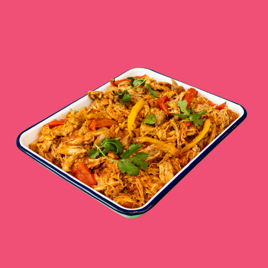 Cumin Pulled Chicken