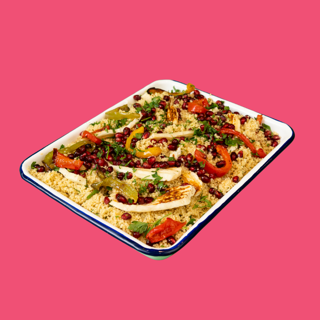 Jewel Couscous Halloumi