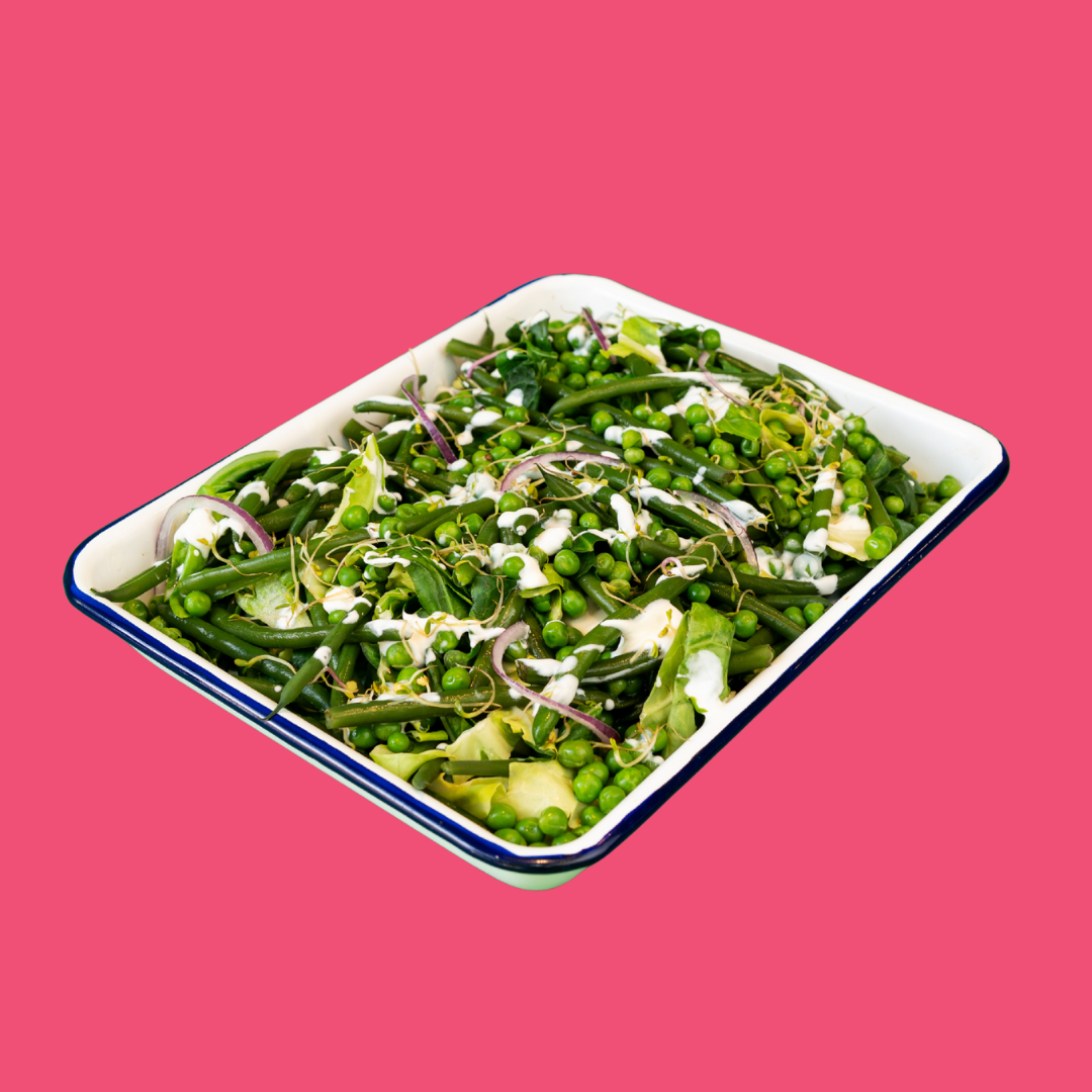 Mixed Greens & Greek Yogurt