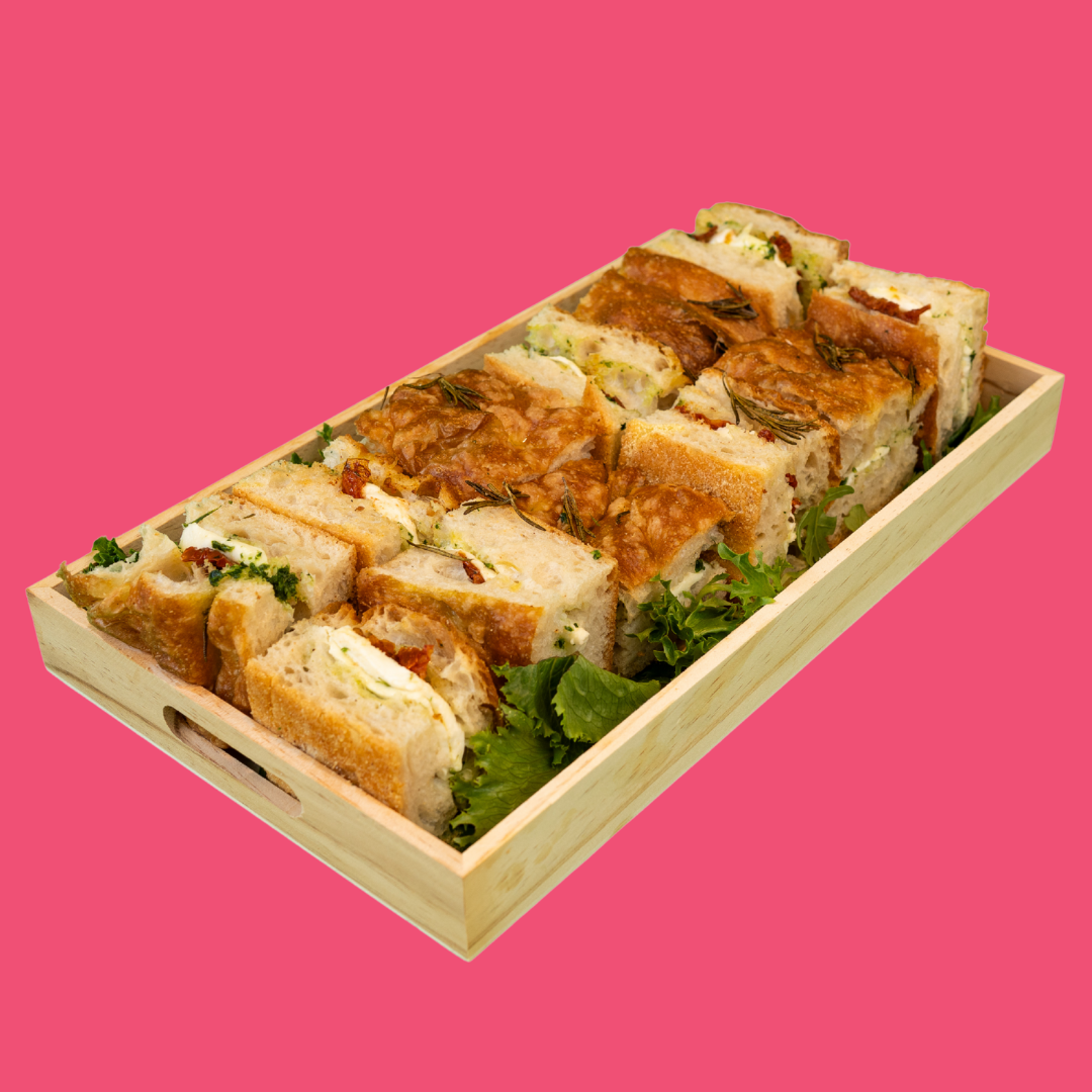 Pesto Mozzarella Focaccia