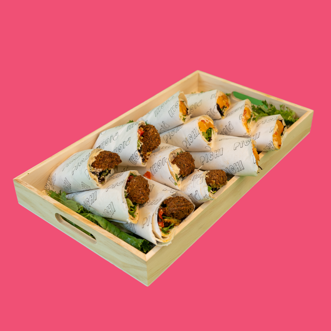 Vegan Wrap Selection