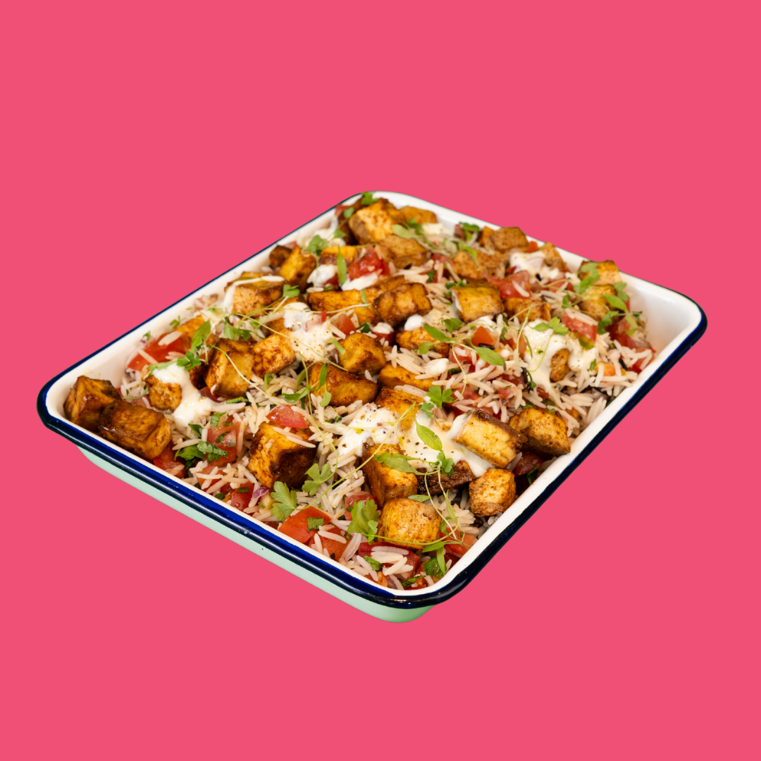 Wild Rice & Tofu