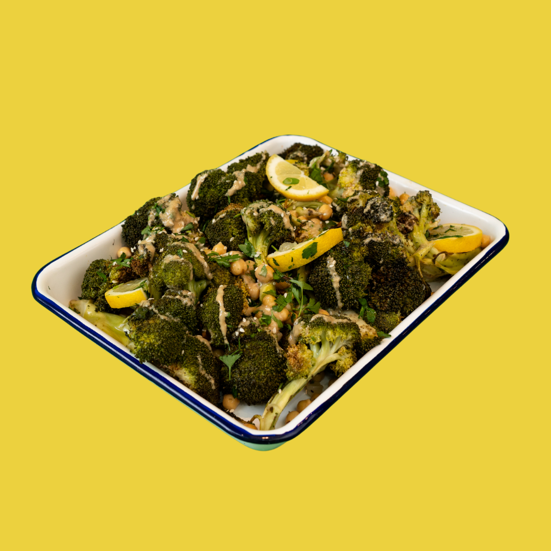Broccoli Tahini Mix