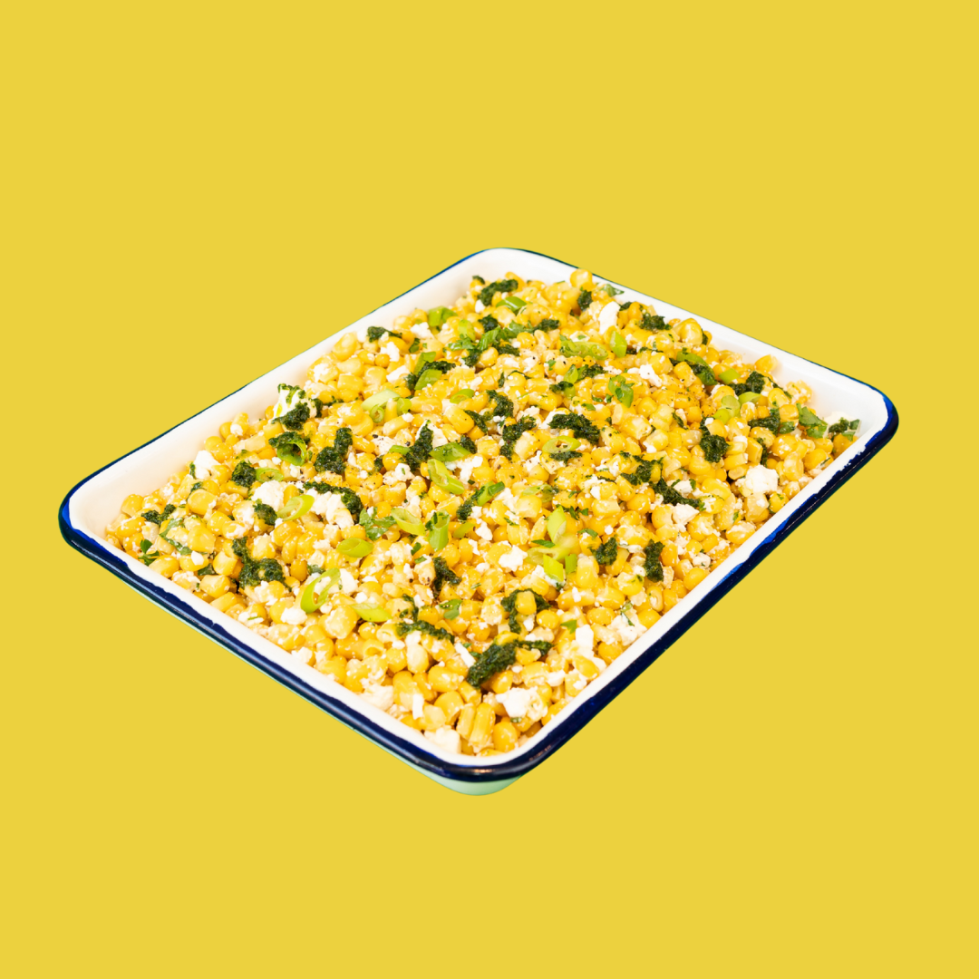 Corn & Feta Salsa