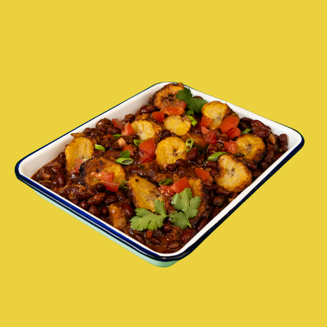 Sweet Plantain & Beans