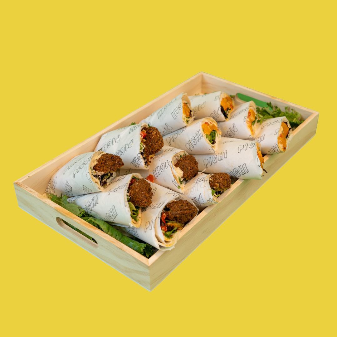 Vegan Wrap Selection
