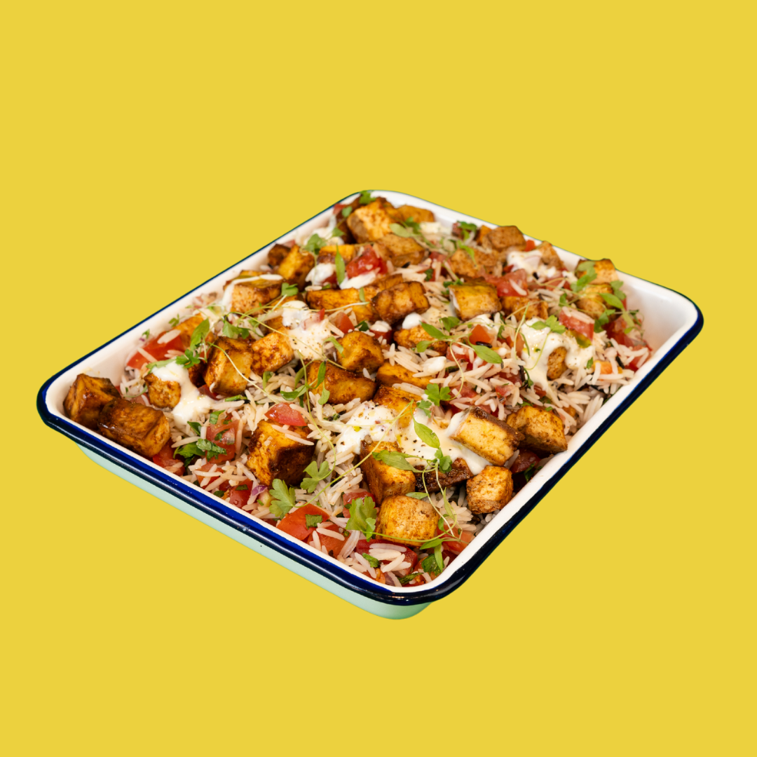 Wild Rice & Tofu