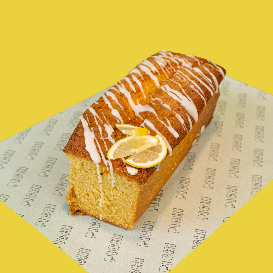 Zesty Lemon Drizzle