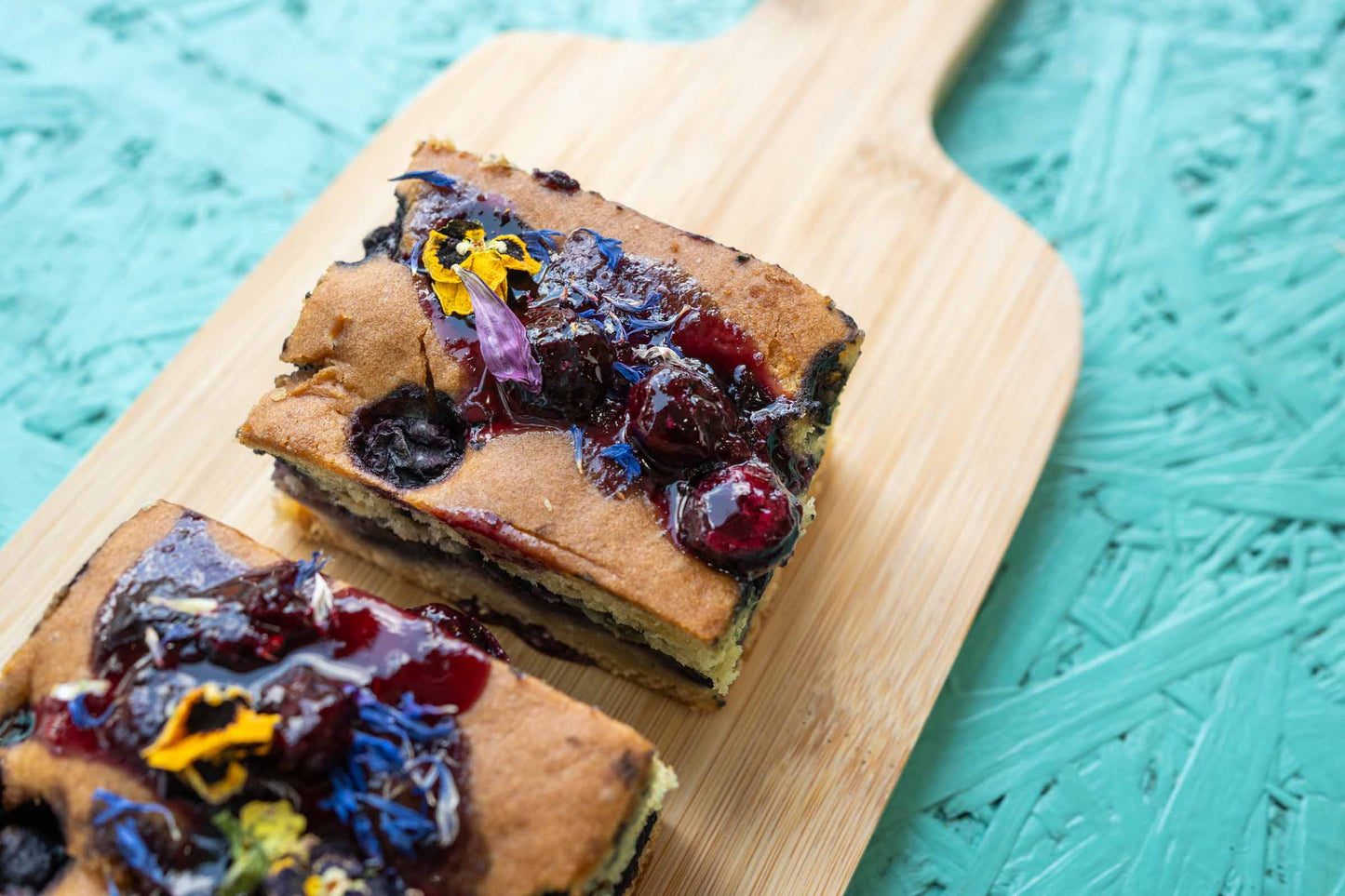 Blueberry Vegan Loaf