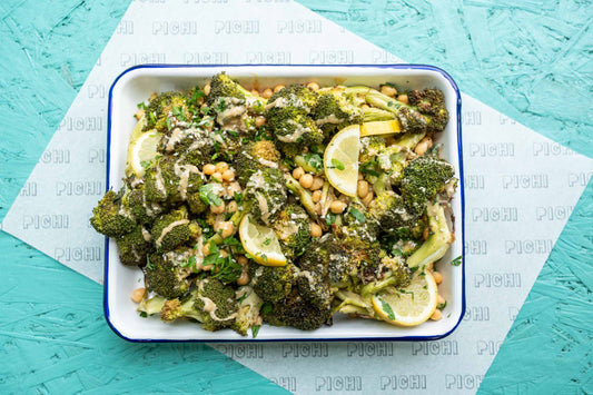 Broccoli Tahini Mix