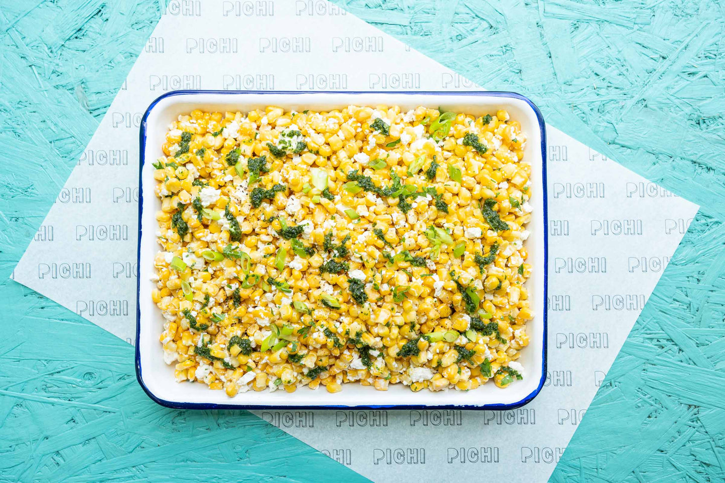 Corn & Feta Salsa