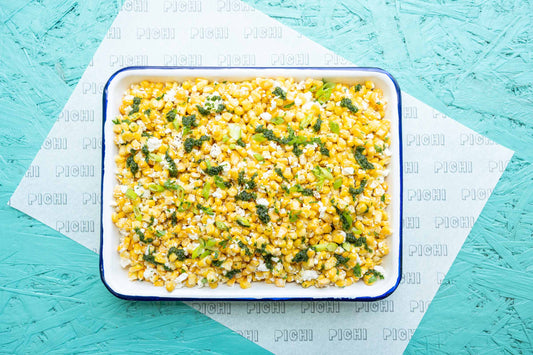 Corn & Feta Salsa